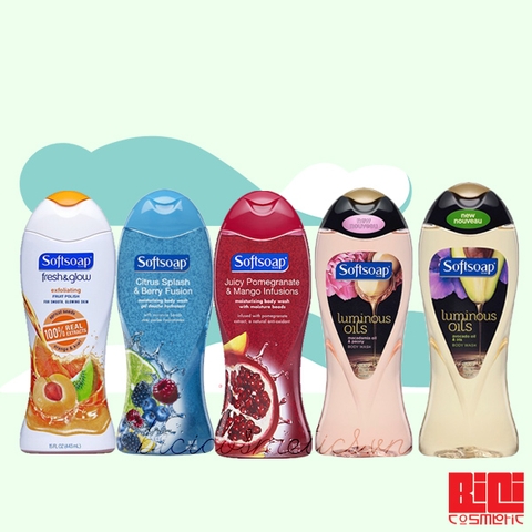 SỮA TẮM SOFTSOAP FRAGRANCE BODY WASH 532ML