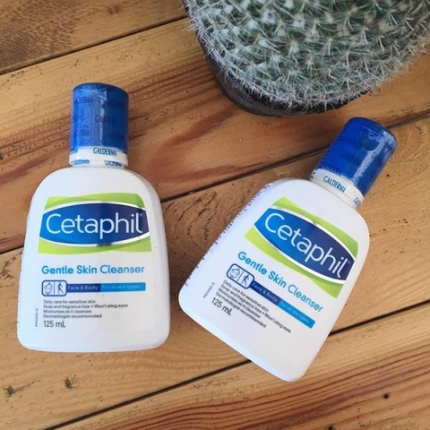 CETAPHIL Sữa Rửa Mặt Dịu Nhẹ - 125ml