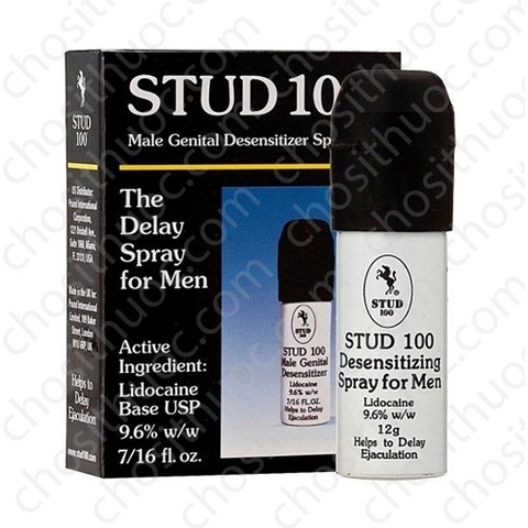 XACH TAY STUD 100 MALE GENITAL DESENSITIZER SPRAY