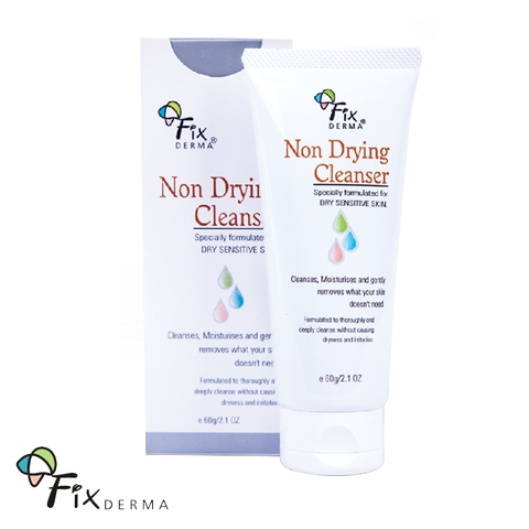 SỮA RỬA MẶT FIXDERMA NON DRYING CLEANSER 60G 033