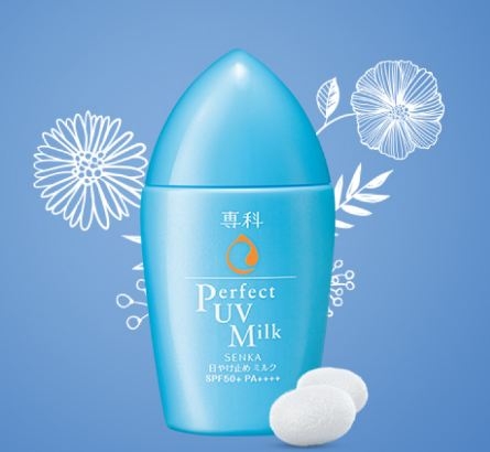 SỮA CHỐNG NẮNG SENKA PERFECT UV MILK