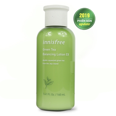 Sữa Dưỡng Da Trà Xanh Innisfree Green Tea Balancing Lotion EX 160ml