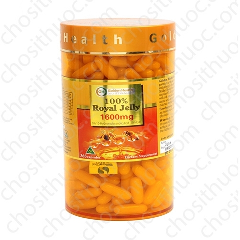 SỮA ONG CHÚA 1600MG GOLDEN HEALTH