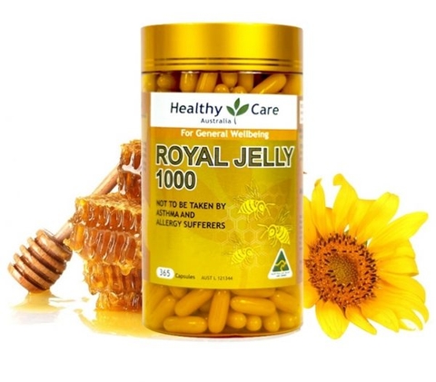 Sữa Ong Chúa- Royal Jelly 1000mg 365 viên của Úc