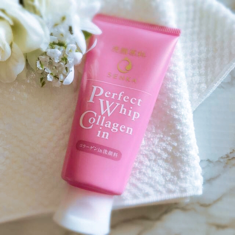 SỮA RỬA MẶT SENKA PERFECT WHIP COLLAGEN 120G