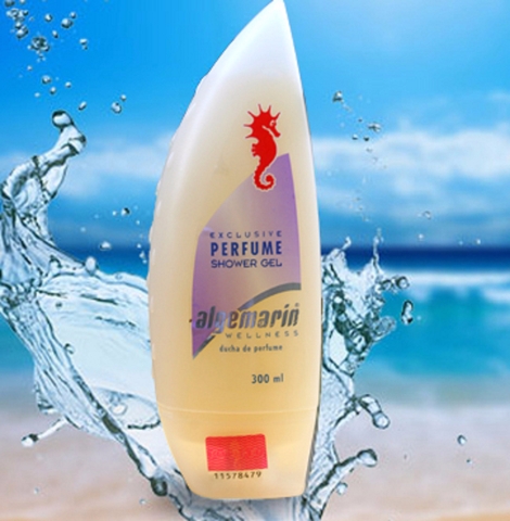 SỮA TẮM CÁ NGỰA ALGEMARIN PERFUME GEL 300ML CỦA ĐỨC