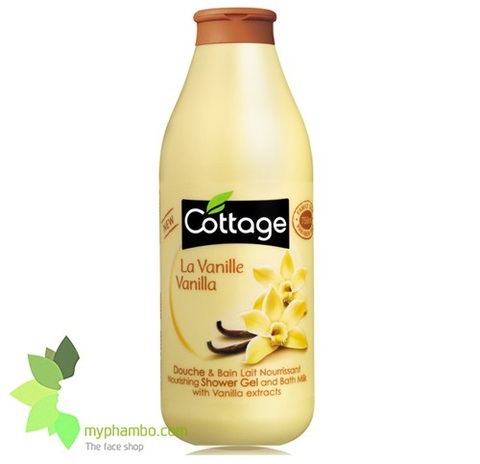 Sữa Tắm Cottage Của Pháp Chai 750ml Đủ Mùi Sữa Tắm Cottage Của Pháp Chai 750ml Đủ Mùi