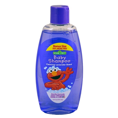 SỮA TẮM GỘI CHO BÉ BABY SHAMPOO CALMING LAVENDER SCENT