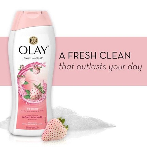 Sữa tắm Olay Fresh Outlast Body Wash 700ml của Mỹ