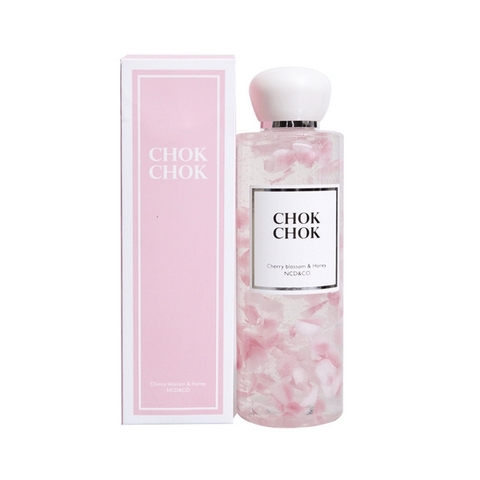 SỮA TẮM TRẮNG DA CHOK CHOK CHERRY BLOSSOM & HONEY BODY CLEANSER