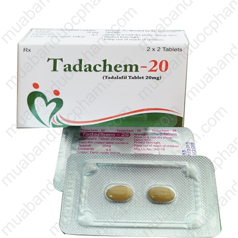 THUỐC CƯỜNG DƯƠNG TADACHEM 20MG