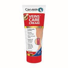 Kem Bôi Trị Suy Giãn Tĩnh Mạch Carusos Veins Care Cream 75g