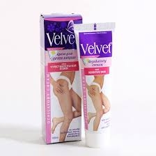 Kem tẩy lông Velvet 100ml nhập khẩu từ Nga