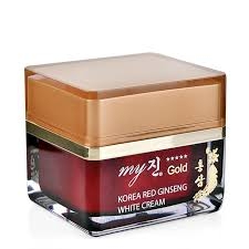 Kem Sâm Hàn Quốc My Gold Korea Red Ginseng Cream 50ml - Trắng Da, Chống Lão Hóa