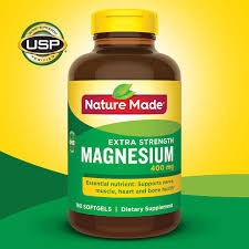 VIÊN UỐNG BỔ SUNG MAGNESIUM 400 MG CỦA HÃNG NATURE MADE