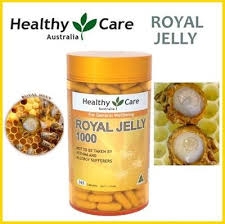 Sữa Ong Chúa- Royal Jelly 1000mg 365 viên của Úc
