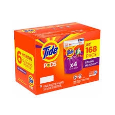 VIÊN GIẶT TIDE MỸ VỀ 42 VIÊN TIỆN DỤNG