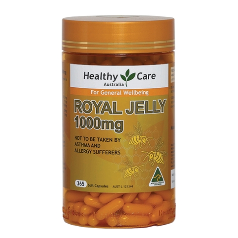 Sữa Ong Chúa Healthy Royal Jelly 1000mg