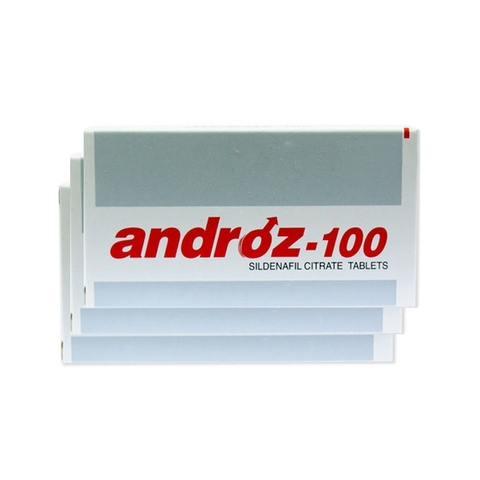 THUỐC CƯỜNG DƯƠNG ANDROZ 100MG