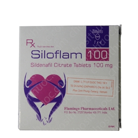 THUỐC CƯỜNG DƯƠNG SILOFLAM 100MG