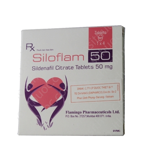 THUỐC CƯỜNG DƯƠNG SILOFLAM 50MG