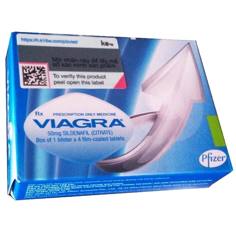 THUỐC CƯƠNG DƯƠNG VIAGRA 50MG