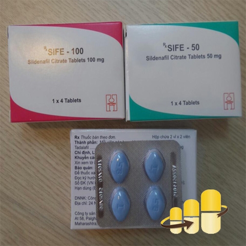 THUỐC CƯỜNG DƯƠNG SIFE 50MG