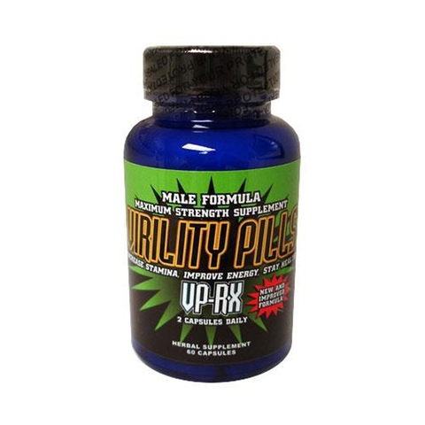 VIRILITY PILLS VPRX GIÚP TĂNG CƯỜNG SINH LÝ NAM