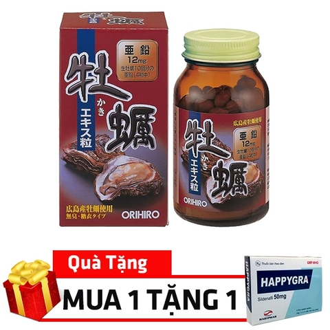 TINH CHẤT HÀU TƯƠI ORIHIRO TĂNG CƯỜNG SINH LÝ NAM CỦA NHẬT BẢN