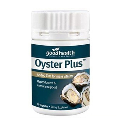 Tinh Chất Hàu Oyster Plus Goodhealth, 60 viên