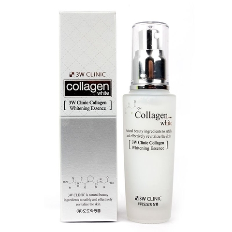Nước hoa hồng dưỡng trắng da 3W Clinic Collagen Etra 150ml
