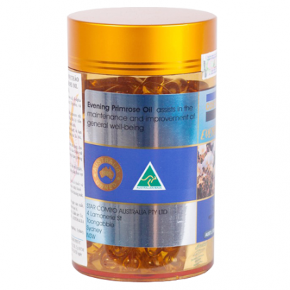 TINH DẦU HOA ANH THẢO COSTAR EVENING PRIMROSE OIL 1000MG