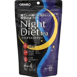 Trà giảm cân night diet tea Orihiro Nhật Bản