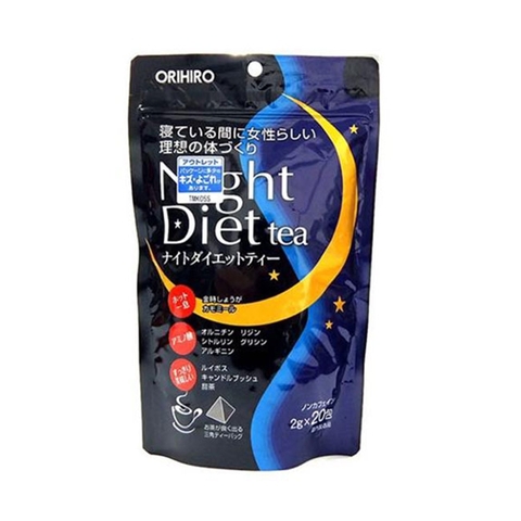 TRÀ GIẢM CÂN ORIHIRO NIGHT DIET NHẬT BẢN