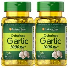 Garlic Extract 1.000mg Tinh chất tỏi của Puritan’s Pride – USA 100 viên