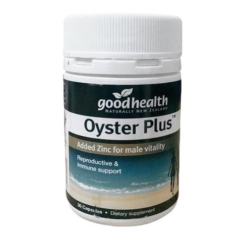 Tinh Chất Hàu Oyster Plus Goodhealth Của Úc, 60 viên