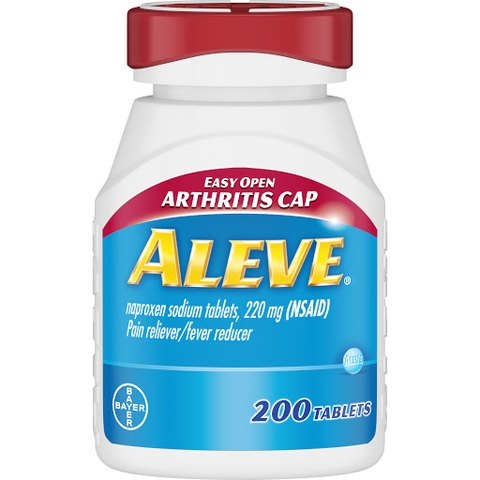 Thuốc Giảm Đau Aleve 220Mg  200viên