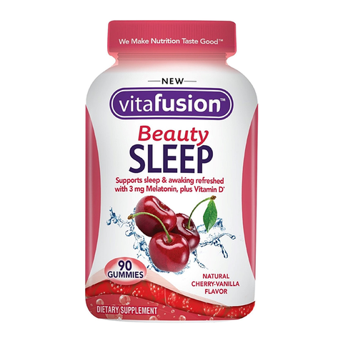 Kẹo Dẻo Hỗ Trợ Điều Trị Mất Ngủ Vitafusion Beauty Sleep Gummies