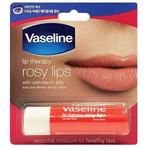 Thỏi Dưỡng Môi Vaseline Rosys Lips - 4.8g