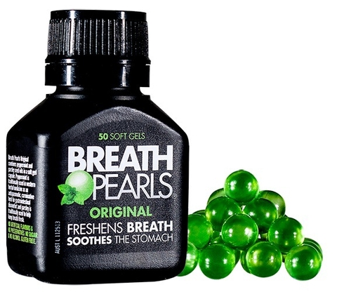 VIÊN UỐNG TRỊ HÔI MIỆNG BREATH PEARLS 50 viên