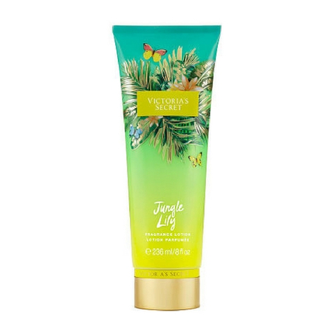 Sữa Dưỡng Thể Victoria Secret Xách Tay Jungle Lily Fragrance Lotion 236ml