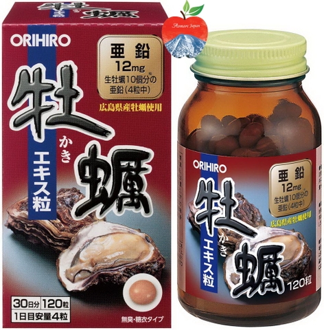 TINH CHẤT HÀU TƯƠI ORIHIRO TĂNG CƯỜNG SINH LÝ NAM CỦA NHẬT BẢN