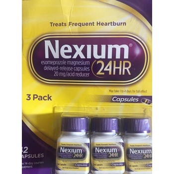 THUỐC TRỊ ĐAU DẠ DÀY NEXIUM 24HR