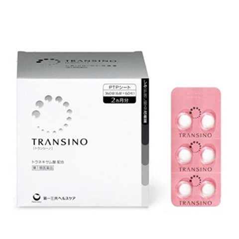 VIÊN UỐNG TRẮNG DA TRANSINO WHITENING.(240 Viên)