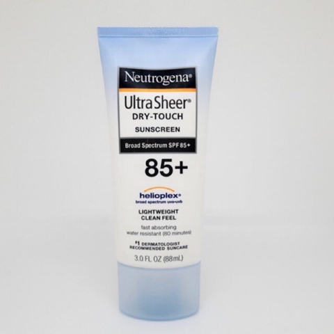 KEM CHỐNG NẮNG NEUTROGENA ULTRA SHEER DRY TOUCH SUNBLOCK SPF 85 88ML