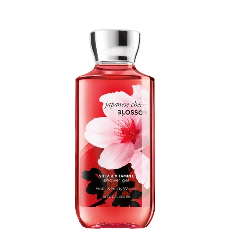 SỮA TẮM NHẬP KHẨU BATH BODY WORKS JAPANESE CHERRY