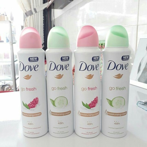 Xịt khử mùi Dove 150ml - Hàng Đức