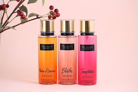 XỊT THƠM BODY VICTORIA SECRET AMBER ROMANCE 250ml