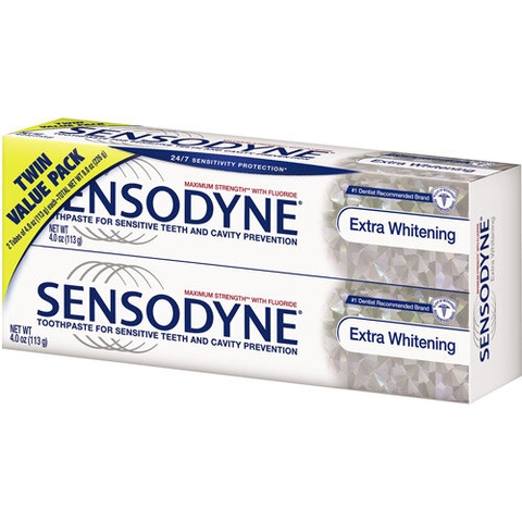 Kem Đánh Răng SENSODYNE hàng Nội địa Mỹ 184g