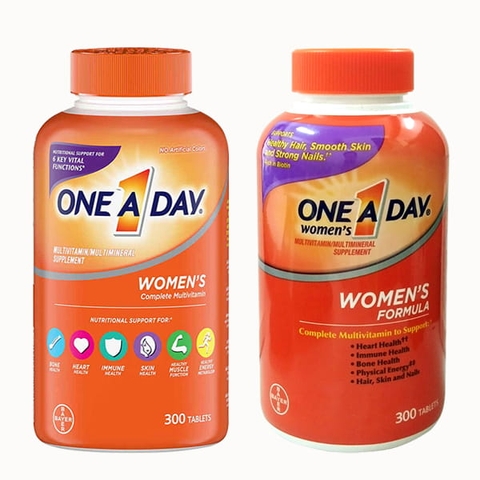 Vitamin tổng hợp cho nữ One A Day Women's Formula của Mỹ